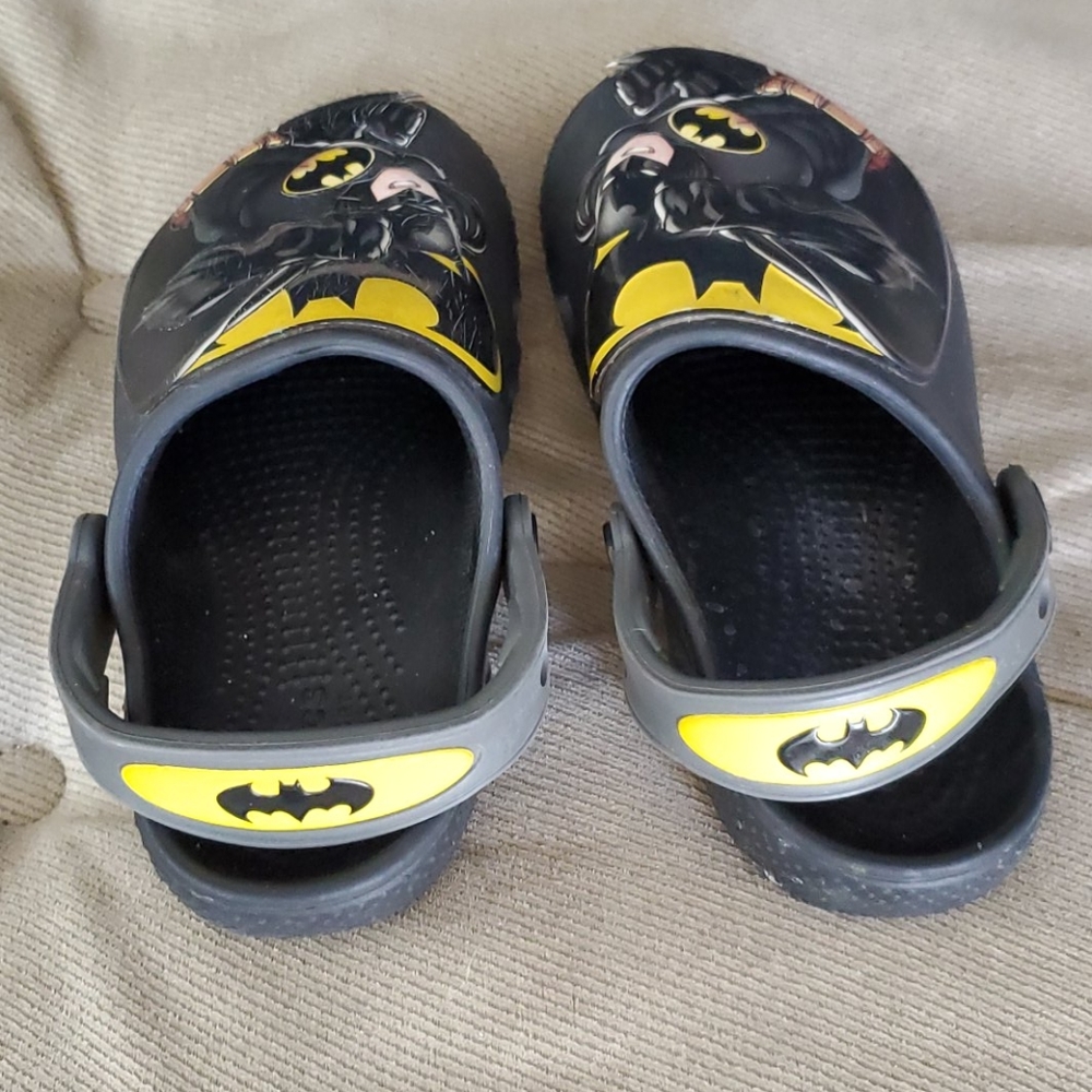 Batman crocs - Picture 2 of 6